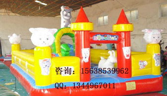 廣場(chǎng)充氣城堡、蹦床等兒童游樂(lè)設(shè)備價(jià)格、廠家及圖片全解析